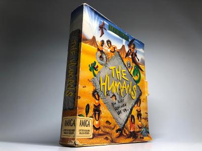 Amiga - The Humans / Mirage - Originální hra - Big Box