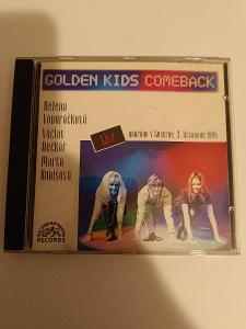 Golden kids COMEBACK (Vondráčková, Kubišová, Neckář) CD RARITA