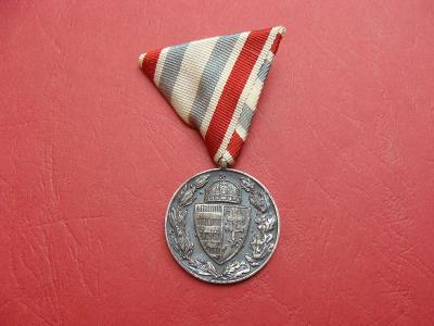 Rakousko -  Uhersko, medaile Pro Deo  Et Patria 1914 - civil vzácné!!!