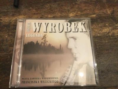 CD  Boguslaw Wyrobek   Legenda 