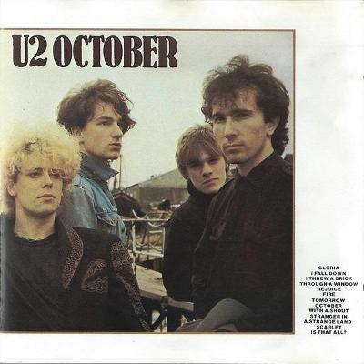 CD U2 – October (1986)