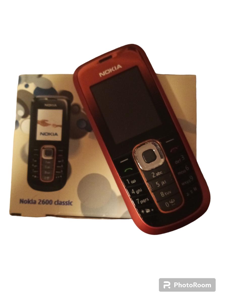 Nokia 2600 classic - Mobily a smart elektronika