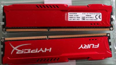 Kingston DDR3 8GB 1866MHz CL10 HX318C10FRK2 8 (2x4GB)