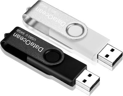 2x USB FLASH DISK 64GB DATA OCEAN