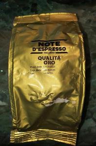 Note d'Espresso - Qualitá Oro, 10 kapsúl