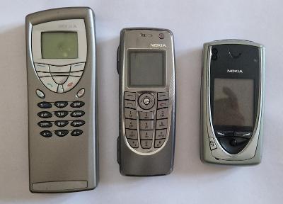 Súprava mobilov 3x zn. Nokia