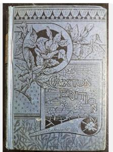 20 000 míl pod morom Jules Verne Zriedkavé Caxton Edition 1884