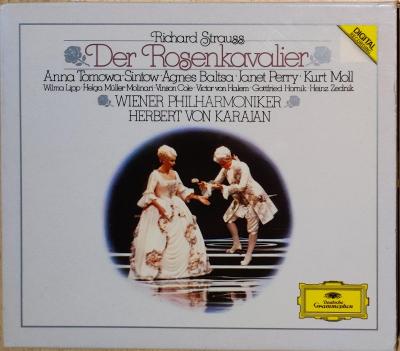 CD Richard Strauss: Der Rosenkavalier (komplet 3CD, Karajan)