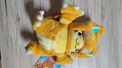 Pikachu k kostýmu Charizarda