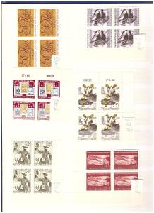 1964 - 1990 (RAKOUSKO) - Sbírka 34x 4blok, 17x Aršík (3735)