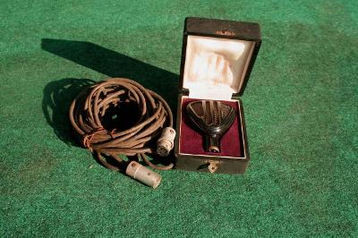 Mikrofon Tesla "Kobra" 516002 s kabelem