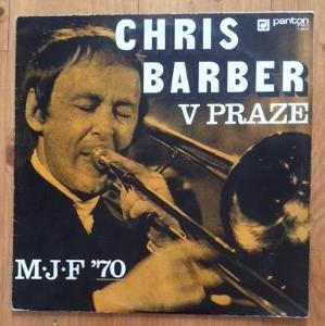 LP /   CHRIS BARBER V PRAZE - STEREO