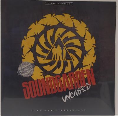 LP vinyl Soundgarden Uncaged
