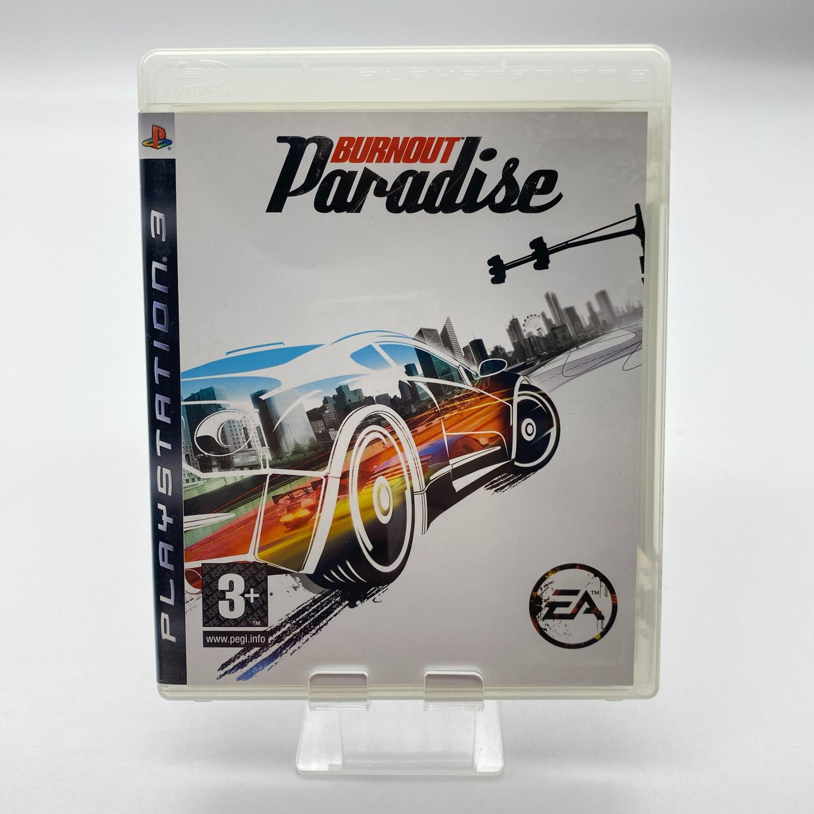 Burnout Paradise (Playstation 3) (čítať popisok) - Hry