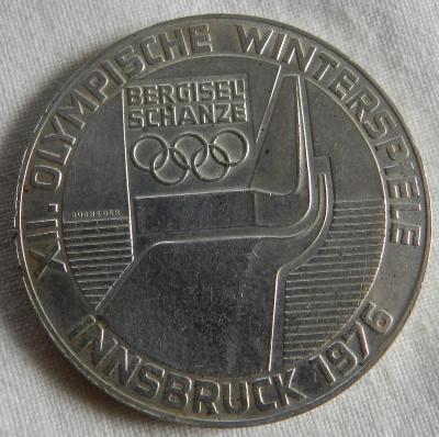 100 Schilling 1976 - XII. Olympische Winterspiele 1976 Innsbruck