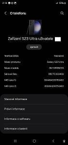 Samsung Galaxy S23 Ultra 5G 512GB černá