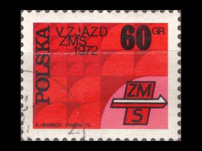 Polsko 1972 Mi 2211