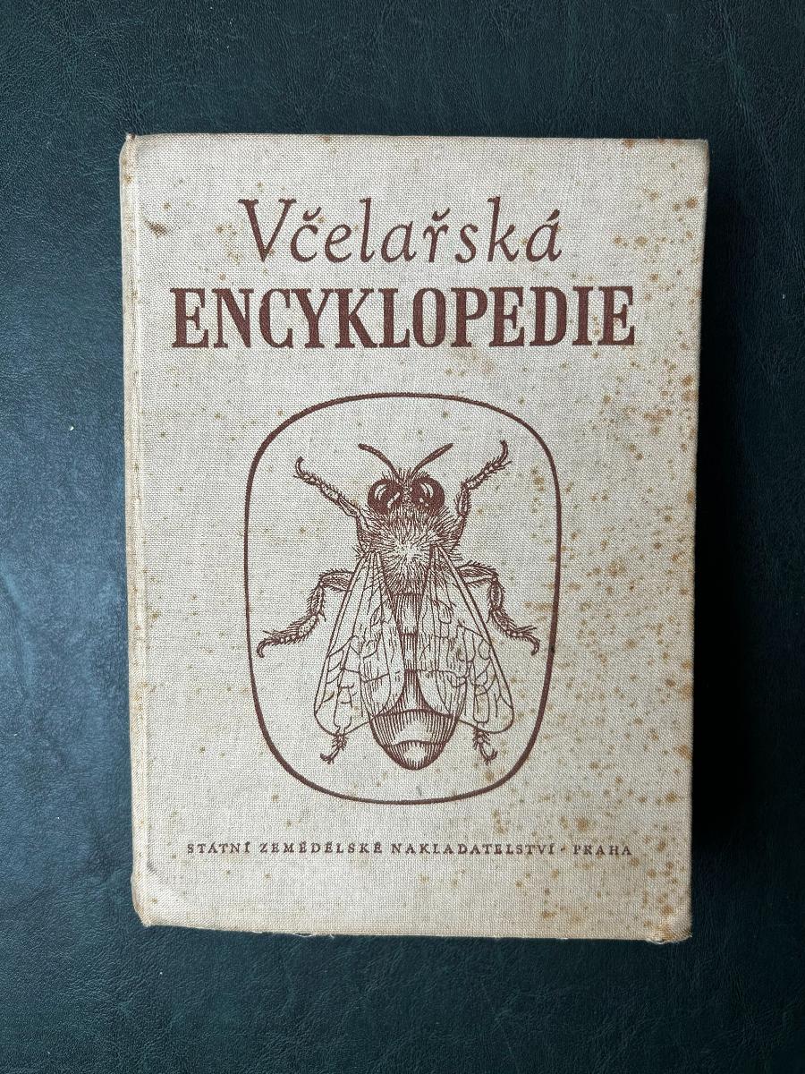 VČELÁRSKA ENCYKLOPÉDIA KNIHA ROK 1956 - Odborné knihy