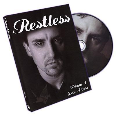 Restless by Dan Hauss (3 DVD Set) - Rarita