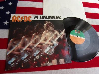 ⚡️ LP: AC/DC - '74 JAILBREAK, (NM-) 1vyd West Germany 1984