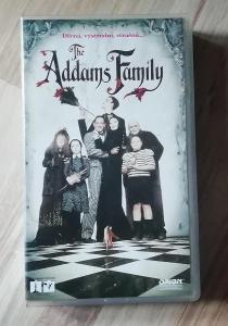 VHS - THE ADDAMS FAMILY : ADDAMSOVA RODINA - 1991