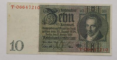 10 Reichmark 1924