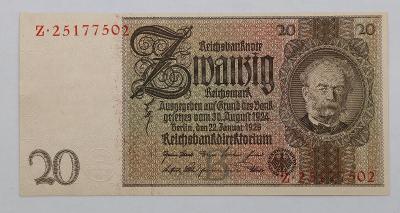 20 Reichmark 1924