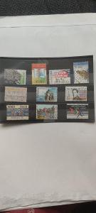 Poštovní známky Nederland