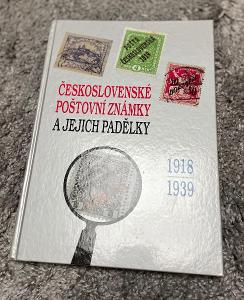 Katalóg ČESKOSLOVENSKÝCH známok - falzifikáty 1918-1939!!!