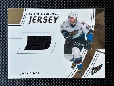 2002-03 BAP In The Game Used Jersey Gold- Jaromir Jagr /10!🔥