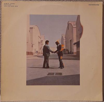 LP Pink Floyd - Wish You Were Here, 1980 EX