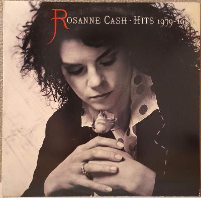 LP Rosanne Cash - Hits 1979-1989, 1989 EX