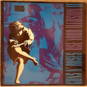 2LP Guns N' Roses - Use Your Illusion II, 1991