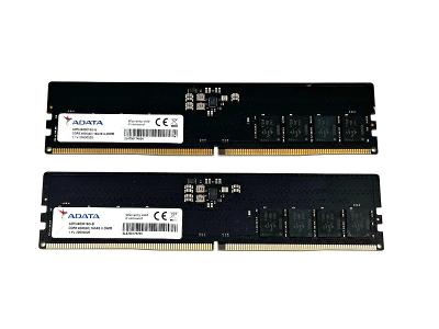 Paměť RAM 32GB DDR5 DIMM ADATA Premier 4800MHz CL40 (2x16GB)