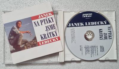Janek Ledecký - Na Ptáky Jsme Krátký CD 1992