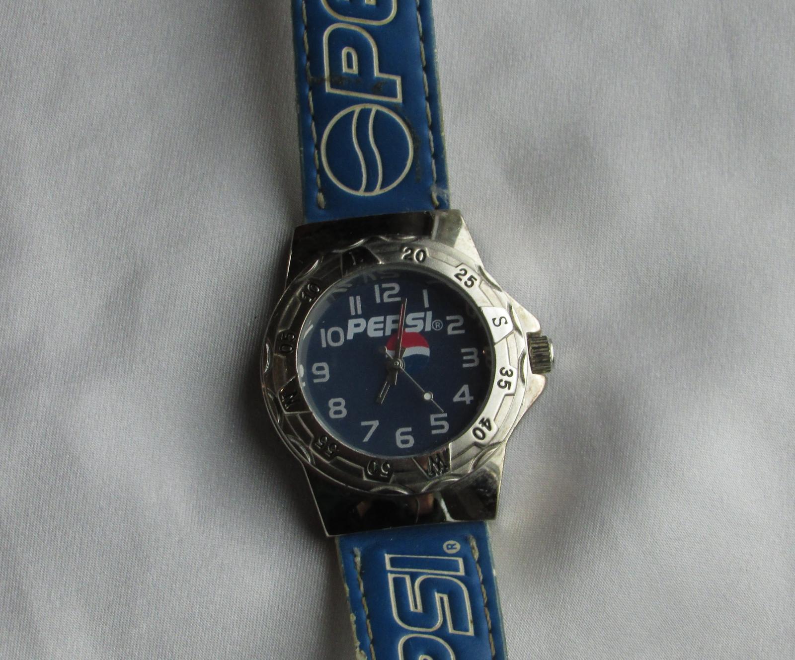hodinky Pepsi - nejdú - Šperky a hodinky