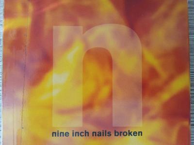 CD Nine Inch Nails "Broken"1992