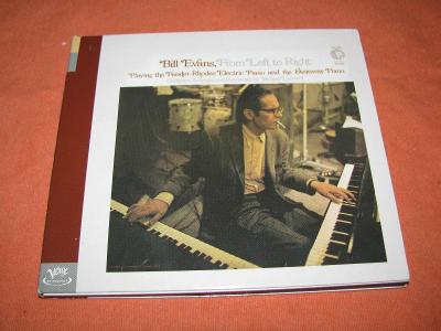 CD - BILL EVANS - FROM LEFT TO RIGHT ---------- ZN-1234