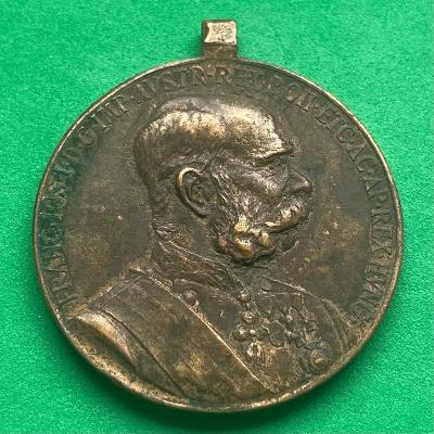 Jubilejní pamětní medaile 1898 SIGNVM MEMORIAE 