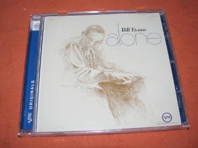 CD - BILL EVANS - ALONE ---------- ZN-1152