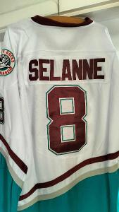 Hokejový dres NHL Mighty Ducks of Anaheim Teemu Selanne