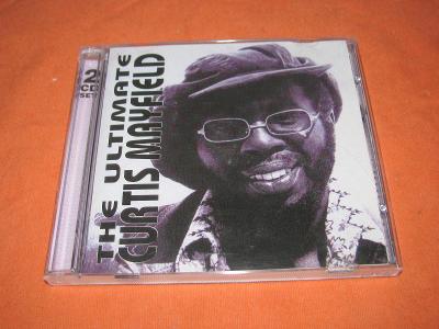 CD - CURTIS MAYFIELD - THE ULTIMATE / DVOUALBUM ---------- ZN-1247
