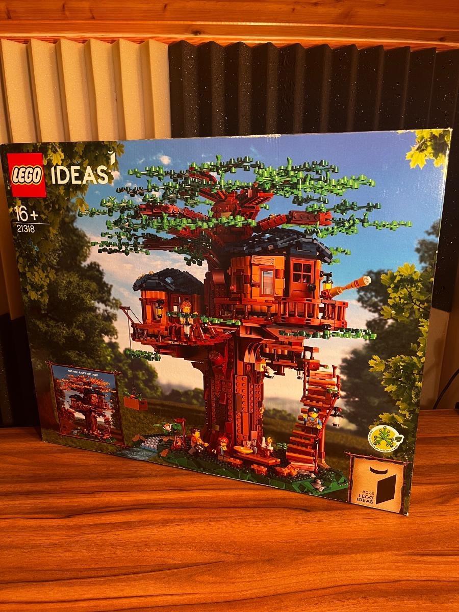 LEGO Ideas 21318 Dom na strome - Hračky