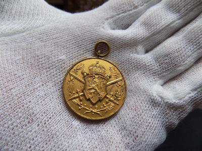Stará vojenská medaile, řád z války Bulharsko  
