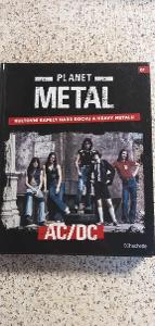 kniha metal planet acdc