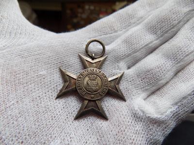 Starý vojenský řád, vyznamenání Sasko 1910 - 1918   