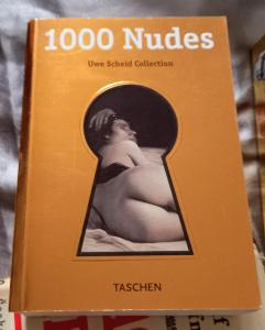 1000 NUDES- Uwe Scheid-TASCHEN-1994