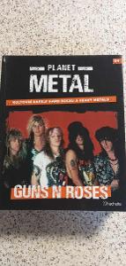 kniha metal planet guns n roses
