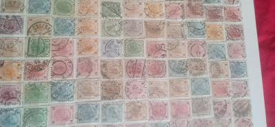 staré rakousko uherské známky