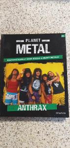 kniha metal planet anthrax